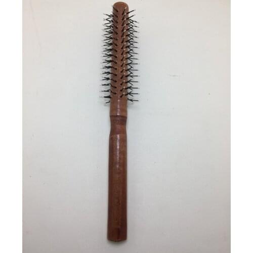 Astra Rd-557 Dark Wood Color Hair Brush Comb