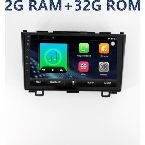 2 din stereo HD Screen car radio Android Multimedia Player for Honda CRV2006 2007 2008 2009 2010 2011 with FM BT radio map WIFI