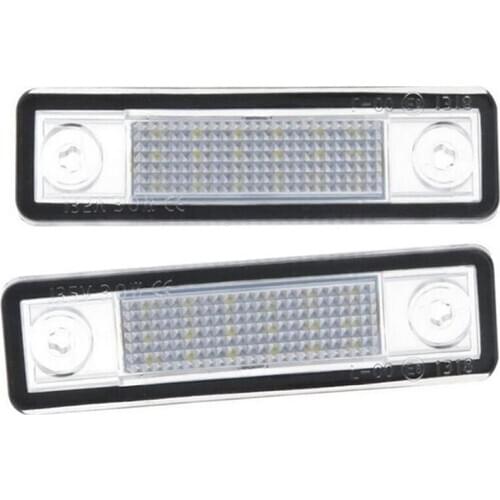 Car Led Number License Plate Light For Opel Corsa B Astra G F Vectra B Omega A B Zafira Signum Kit Canbus Error Free Car Styling