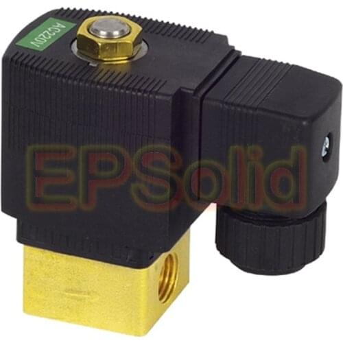 Free Shipping 1/4'' JT2231 series two-position two-way Baode Solenoid Valve 2231002
