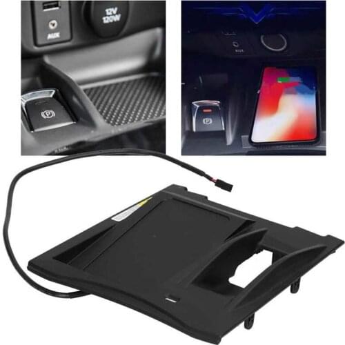 15W Wireless Car Charger 2-in-1 Phone Holder Charging Device Fit for Nissan X-Trail 2019-2020 Auto accessories