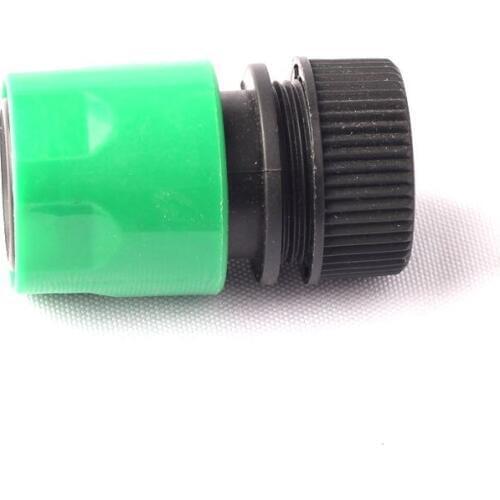 30pcs 1/2 Inch Water Hose Quick Connectors for Car Washing Water Gun Joints Garden Irrigation Plastic Fast Coupling