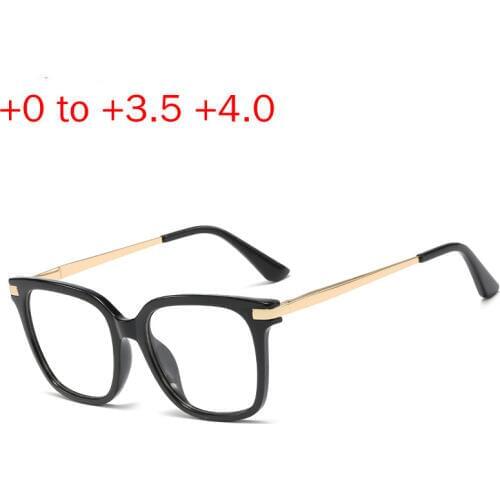 Black Sunglasses Photochromism Cat Progressive Multifocal Reading Glasses Female Presbyopia Hyperopia Bifocal Glasses Women NX