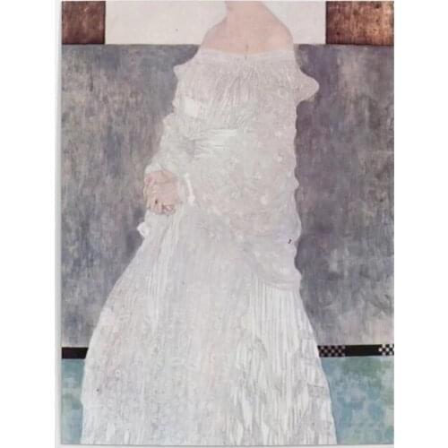 Home Decoration Gustav Klimt Canvas Prints Painting Margaretston Borough Wittgenstein Modular Pictures Wall Portrait Art Poster