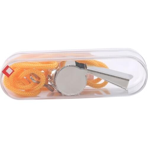 Baby Whistling Toy Metal Whistle Early Learning Educational Music Instrument Toy Children Sports Whistles Toy 1Pc