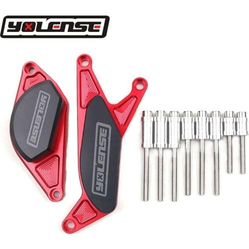 For SUZUKI GSX-S750 GSXS750 GSX-S 750 GSX S750 GSX-S1000 GSXS1000 Motorcycle Engine Crash Guard Stator Cover Slider Protector