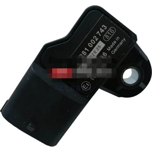 For VOLVO EC 210 240 290B engine supercharger intake pressure sensor induction excavator accessories