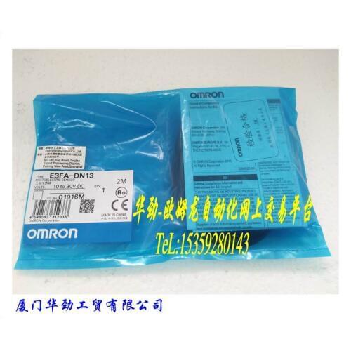 E3FA-DN 13 photoelectric switch diffusion reflection cylindrical photoelectric sensor spot