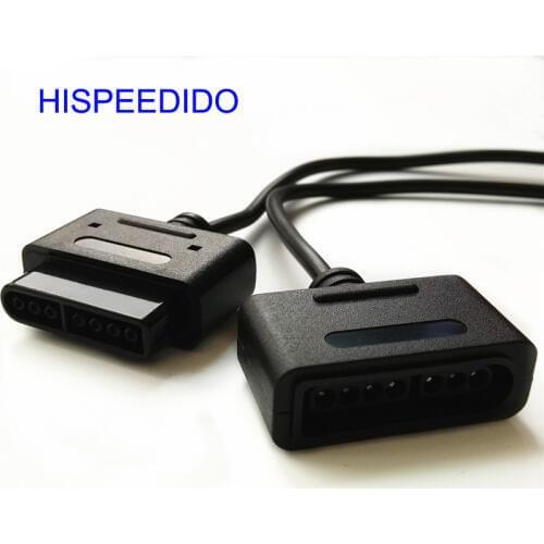 HISPEEDIDO 100pcs/lot 6ft 1.8m Extension Cable Cord Lead For Super Nintendo For SNES Console 16 Bit Game Controller