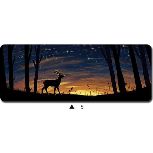 Deer mouse pad gamer best seller 900x400mm notbook mouse mat gaming mousepad High quality pad mouse PC desk padmouse mats