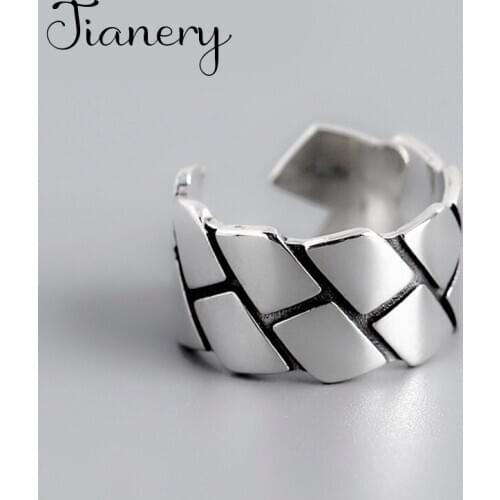 Personality Exaggerated Gothic X Pattern Rings For Women Charm Engagement Jewelry Girls Open Finger Knuckle Rings