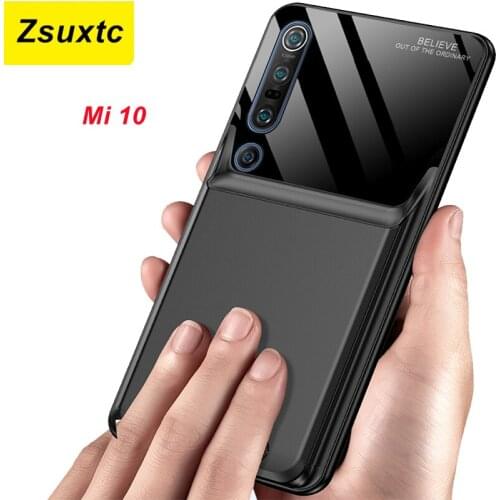 Fashion Smart For Xiaomi Mi 10 Battery Case 10000 Mah Mi10 Battery Charger Case Power Bank For Xiaomi Mi 10 Battery Case