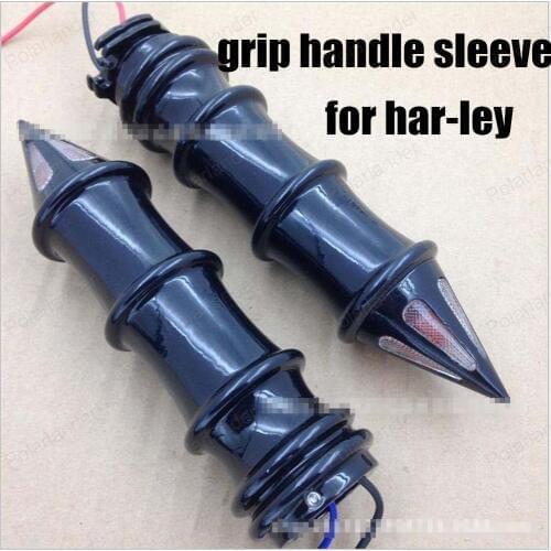 Hole Passenger Rear Foot Pegs Pedal Set w/Hand GripHandle Bar for fit for Har-ley