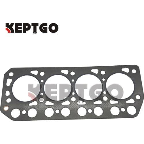 Engine Cylinder Head Gasket Fit for Mitsubishi K4E Diesel Engine Excavator Digger