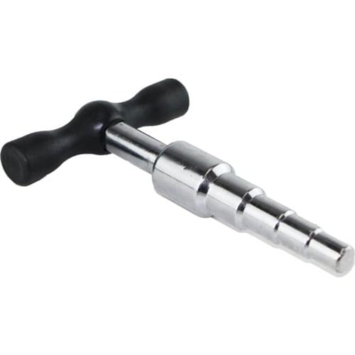 Manual Tube Expanders Non-slip T Shape Handle Metal Enlarged for PVC PPR Aluminum Plastic Pipe Round Repair Hand Tool