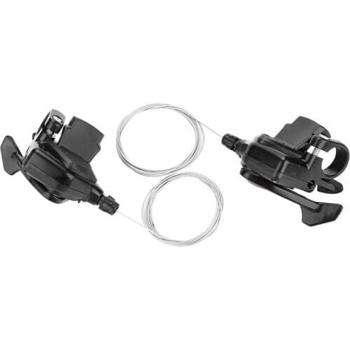 Mi.Xim Bike Shift Levers 3X8 Speed Bicycle Derailleur Left/Right Shifter Variable Speed Finger Dial Cycling Transmission