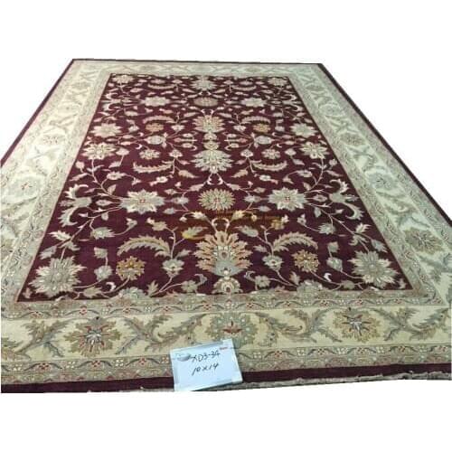 Serapi Rugs Woven Home Decor Home Decoration Classic Knitting The Plant Design Wool Knitting Carpets