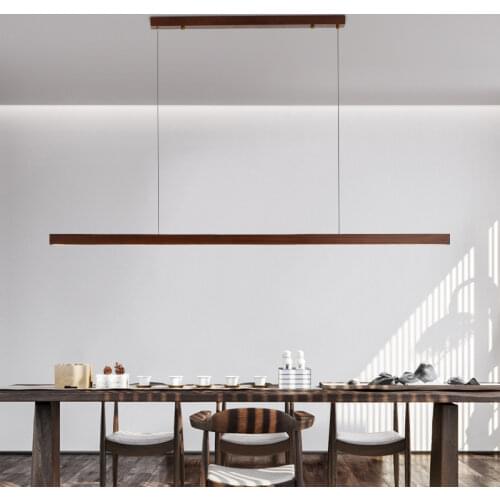 Nordic LED Wooden Pendant Lights Home Design Dining Room Hotel Office Cafe Kitchen Hanging Lights Indoor Bedroom Lights Fixture