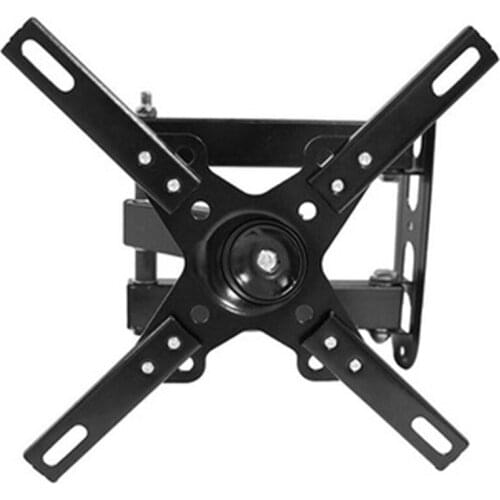 Full Sports TV Stand with Swivel and Tilt, TV Wall Mount is Suitable for Most 15-40 Inch LCD TVs and Monitors