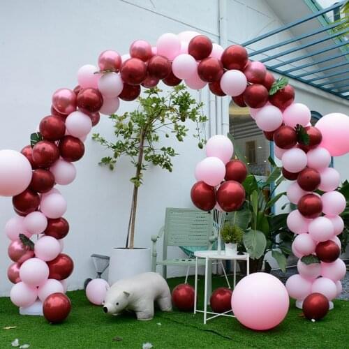 Wedding Decoration Birthday Balloon Arch Stand Arched Bow Balloons Accessories Birthday Party Set Type Shape Style Model Number