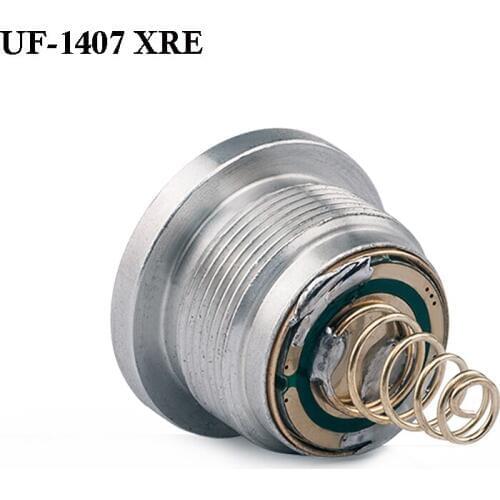 UniqueFire 1407 XRE (Green/Red/Withe) Light LED Drop In Pill 3 mode Operating Fitted with UF-1407 38mm Diameter Flashlight