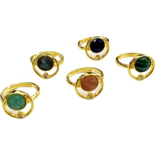 Tess&Asa Jewelry Women's Gold Rings