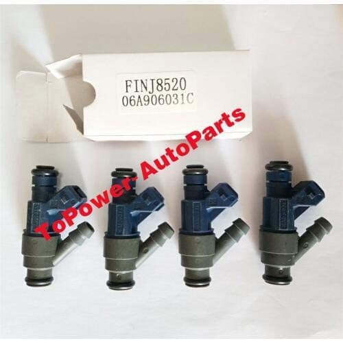Fuel Injectors Nozzles OEM 0280155791/06A906031C for 1998-2001 V+W Beetlee Golff Jettaa 2.0L Brand NEW Car Accessories 852-18104