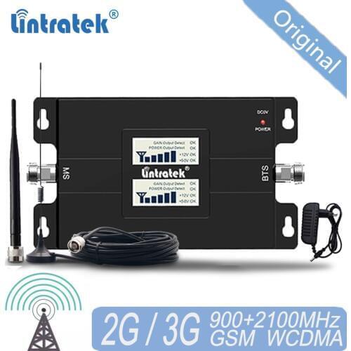 Cellular Signal Booster 3G Signal 900 2100 GSM UMTS Amplifier Newest Dual Band Repeater GSM900+WCDMA 3G Signal Booster #20