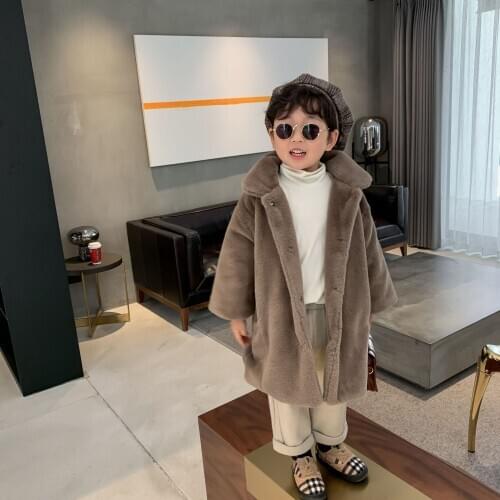 Toddler Boys Thicken Jackets Kids Coat rabbit Children Winter Outerwear Coats Casual Baby Overcoat Clothes Autumn Winter jacket