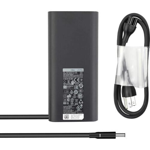 Huiyuan AC Charger Fit for dell XPS 15 9530 9550 Precision 5510 Precision 5520 Inspiron 7347 7459 HA130PM130 DA130PE1-00
