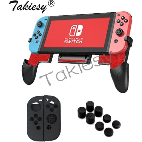 Nintend Switch Protective Case Grip Gripstand Handle bracket Adjustable Foldable Ergonomic For Nintendos Switch NS