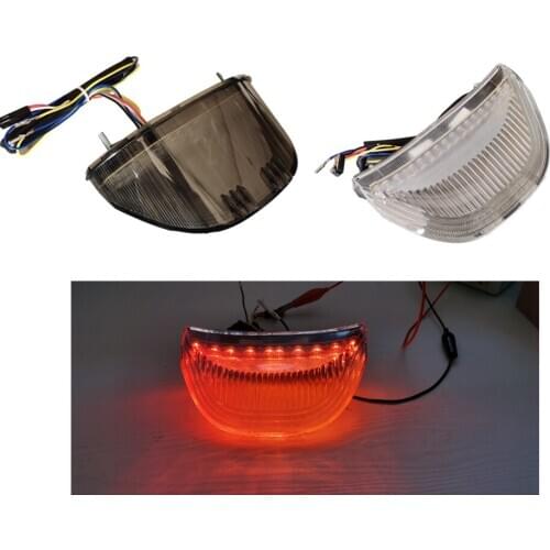 1set Integrated LED Brake Tail Light Turn Signals For Honda CBR 600 RR CBR600 2003 - 2006 CBR1000RR 1000 RR 2004 - 2007