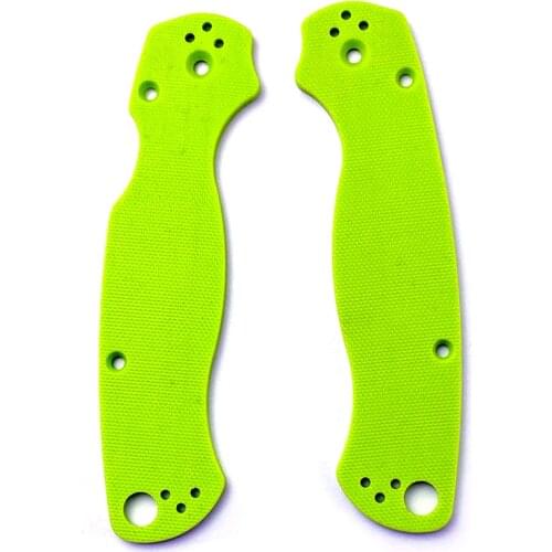 1 Pair DIY G10 Anti-slip Handle Patches Material Professional Grips slab blank scales For Paramilitary 2 Repair Accessories