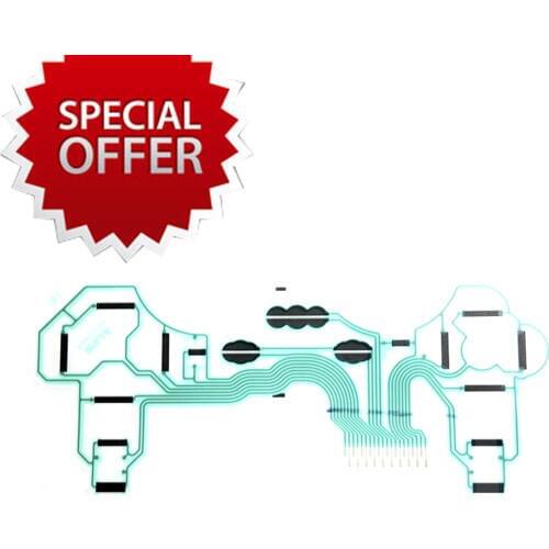 10PCS Circuit Board PCB Ribbon for Sony for playstation 3 for PS3 Wireless Controller Accessory SA1Q194A