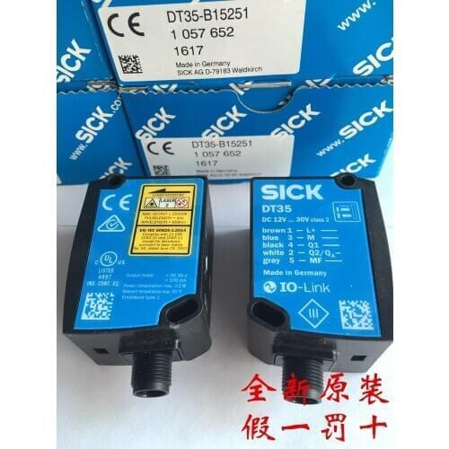 1057652 DT35-B15251 100% New & Original Sick Photoelectric Switch Sensor WT34-R220 1019233
