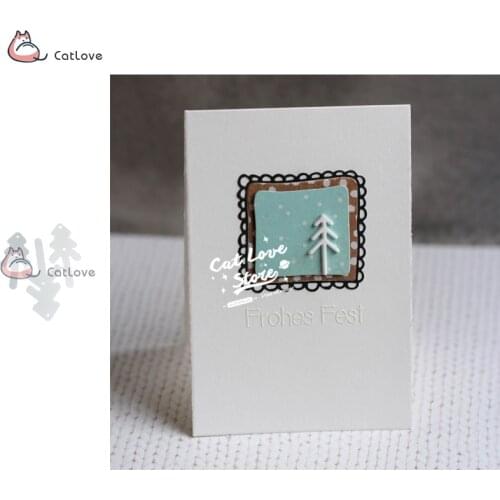 3PCS Tree Plant Metal Cutting Dies Stencils For DIY Scrapbooking Paper Card Decorative Craft Dies Embossing Die Cuts New 2019