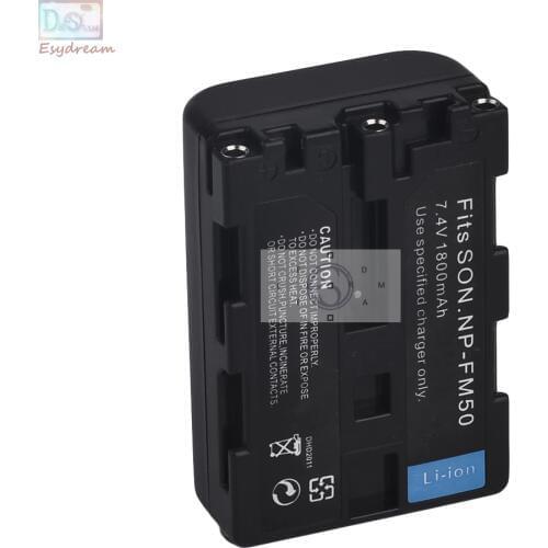 NPFM50 NP-FM50 FM50 FM55 FM30 1800mAh Battery for SONY DSC-S30 S70 S85 F717 F828 A100 TRV950 SR1 CD400 PM081