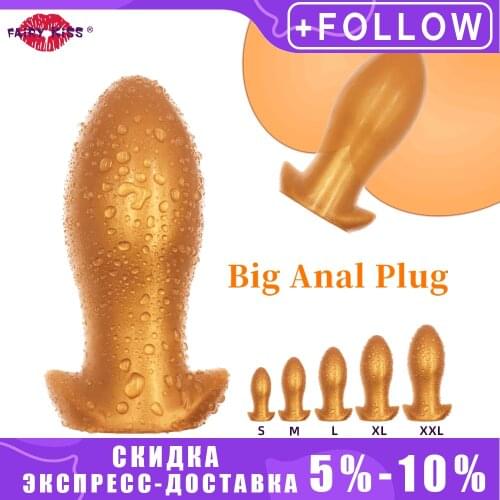 Huge Dilatador Anal Butt Plug Erotic Adults Sex Toys For Women Gay Big Bdsm Plugs Dilatador Anal Dildo Butplug 18 Intimate Goods
