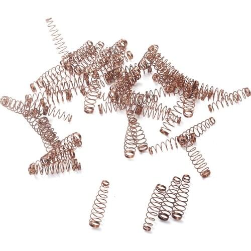 Bronze Copper Jack Wire Spring For Upright Piano Repair Part Instrument Accessories Set of 90