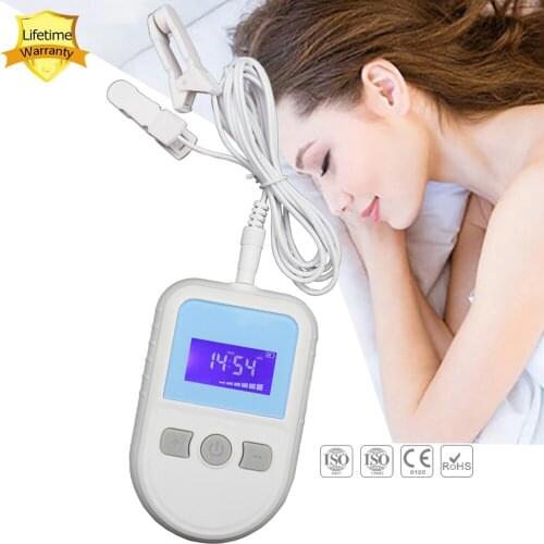 CES Cranial Electrotherapy Stimulation Device for Insomnia Anti Sleep Anxiety and Depression