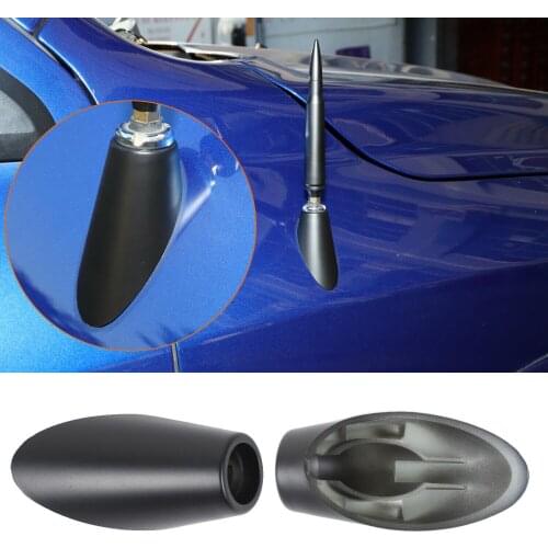 For Dodge Ram 2010-2018 Antenna Adapter Base Black 1500 2500 3500 4500 5500 Parts Accessories