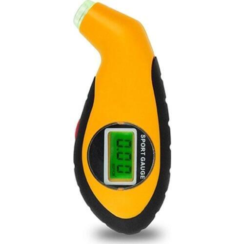 Digital Tire Pressure Gauge Car Bike Truck Auto Air PSI Meter Tester Tyre Gauge LCD Tester Measuring