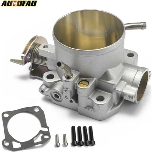 70mm Throttle Body For Honda B16 B17 B18 B20 D15 D16 F20 F22 H22 H23 Cast Aluminum Intake Manifold AF-TB033B309