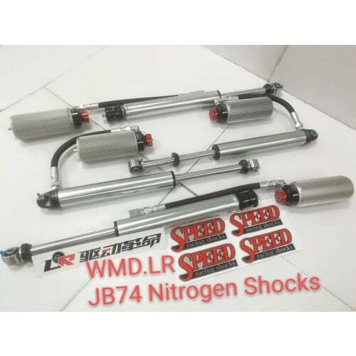 Jimny JB74 Nitrogen Shocks Absorbers Adjustable Accessories