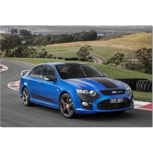 Canvas Painting Ford FPV GT F 351 Car Posters and Prints Wall Art Decorative Picture Modern Home Decoration