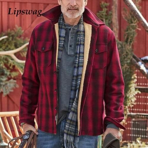 Lipswag Men's Autumn Parkas