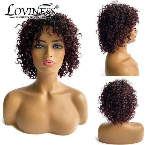 LOVINESS Short Wigs