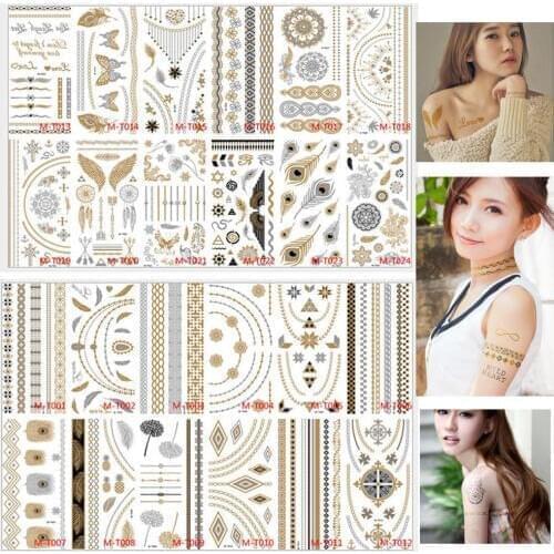 Magical Halo Temporary Tatoos