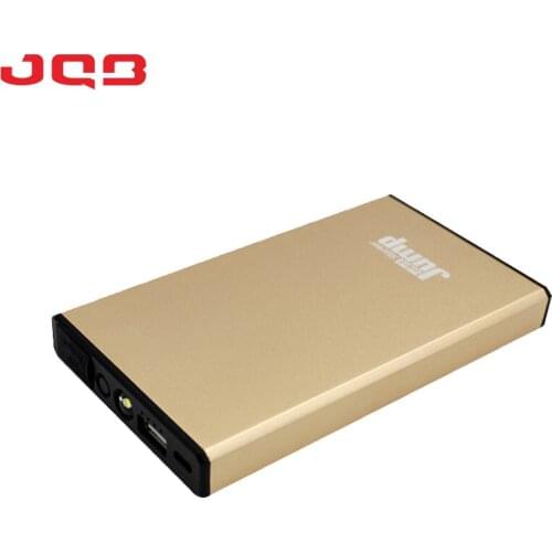 Multi function car emergency jumper battery charger mini jumpstarter 12v led torch light car jump starter