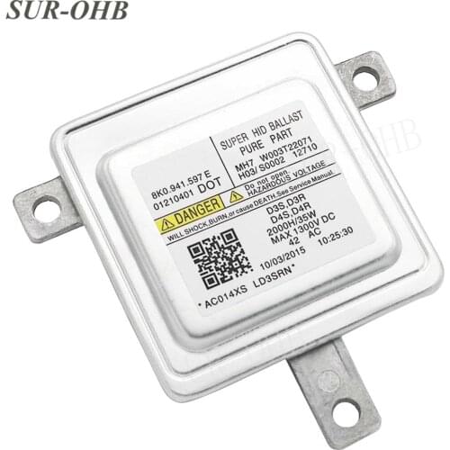 OEM Original 8K0941597E Misubishi W003T22071 Xenon HID D3S D3R Ballast 8K0 941 597 E for Audi car